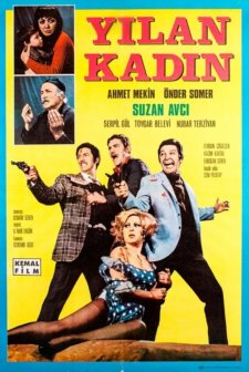 Yılan Kadın (1970) afişi