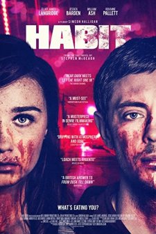 Habit (2017) afişi