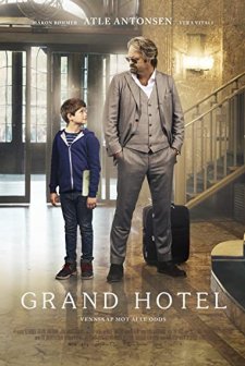 Grand Hotel (2016) afişi
