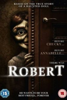 Robert the Doll (2015) afişi