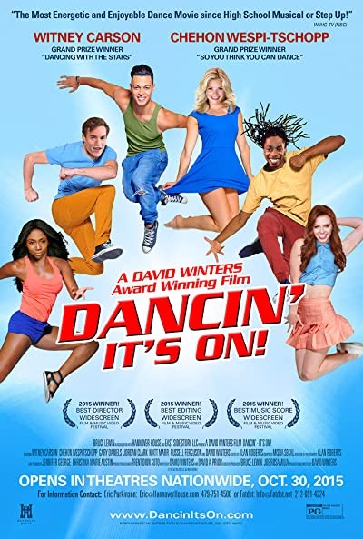 Dancin' It's On (2015) afişi