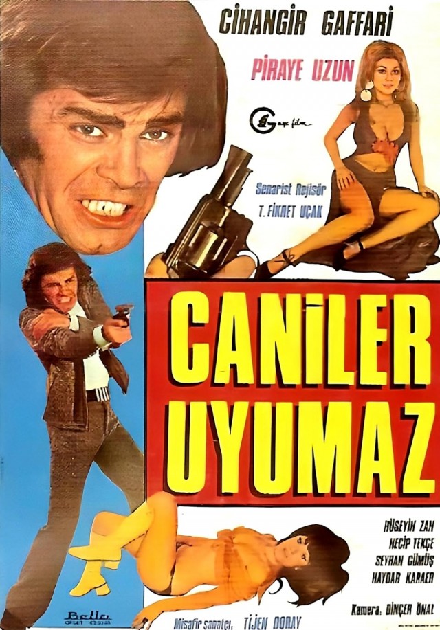 Caniler Uyumaz (1971) afişi