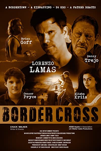 BorderCross (2017) afişi