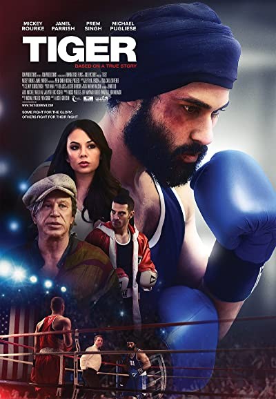 Tiger (2018) afişi