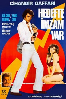 Hedefte İmzam Var (1971) afişi