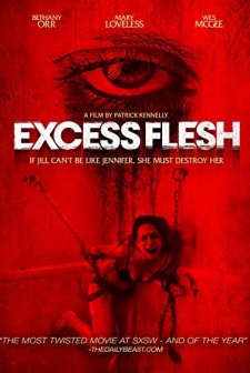 Excess Flesh (2015) afişi