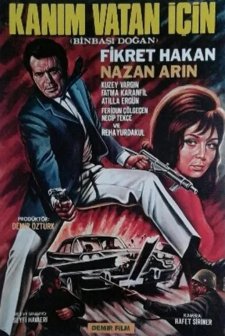 Kanım Vatan İçin (1971) afişi