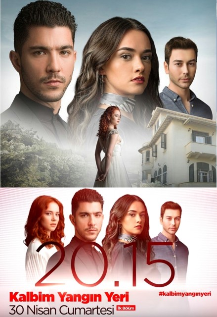 Kalbim Yangın Yeri (2016) afişi