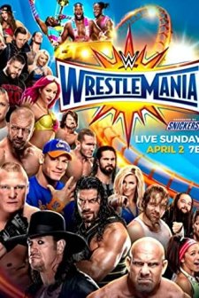 WrestleMania 33 (2017) afişi