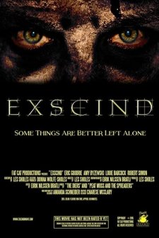 Exscind (2016) afişi