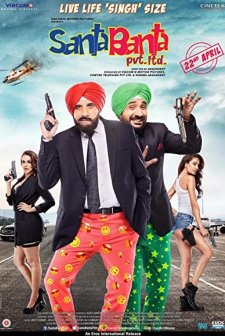 Santa Banta Pvt Ltd (2016) afişi