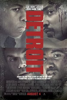 Detroit (2017) afişi