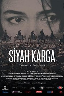Siyah Karga (2016) afişi