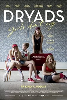 Dryads - Girls Don't Cry (2015) afişi