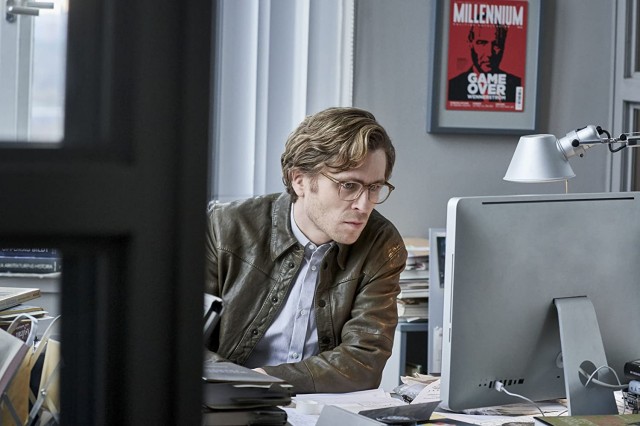 Örümcek Ağındaki Kız Fotoğrafı