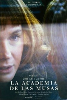La academia de las musas (2015) afişi