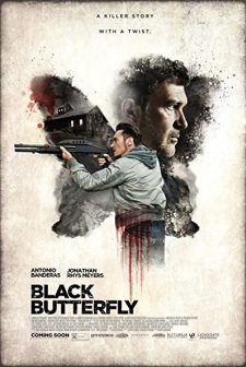 Black Butterfly (2017) afişi