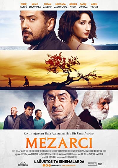 Mezarcı (2017) afişi