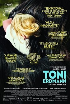 Toni Erdmann (2016) afişi