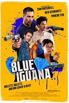 Blue Iguana (2018) afişi