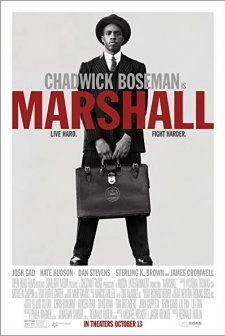 Marshall (2017) afişi