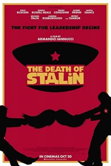 Stalin'in Ölümü (2017) afişi
