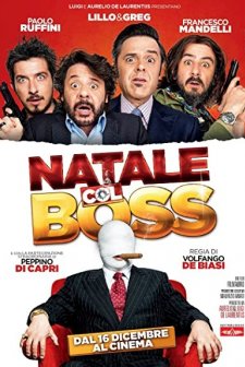 Natale Col Boss (2015) afişi