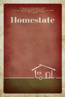 Homestate (2016) afişi