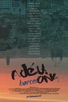 Adéu, Barcelona (2016) afişi