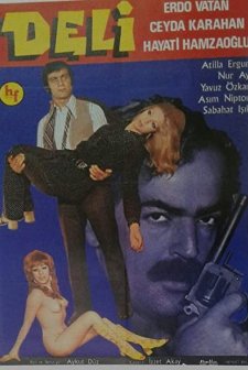 Deli (1972) afişi