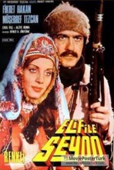 Elif İle Seydo (1972) afişi