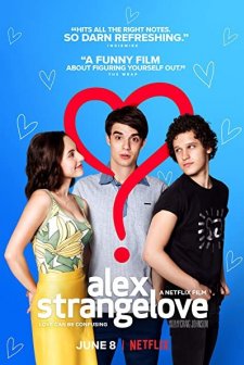 Alex Strangelove (2018) afişi