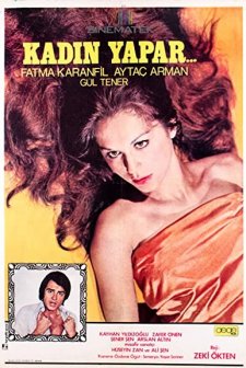 Kadın Yapar (1972) afişi