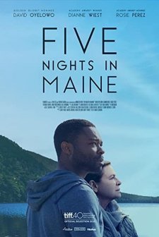 Maine'de Beş Gece (2015) afişi