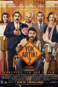 Yok Artık! 2 (2016) afişi