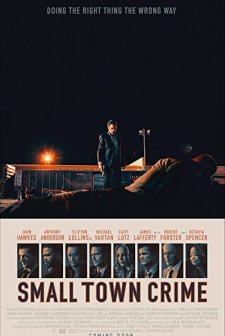 Small Town Crime (2017) afişi