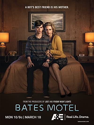 Bates Motel (2013) afişi