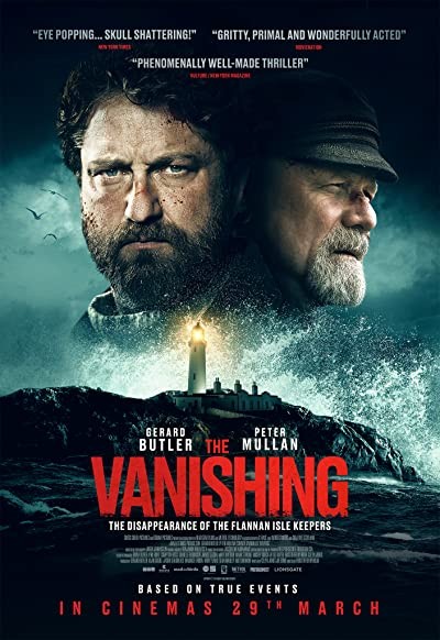 The Vanishing (2018) afişi