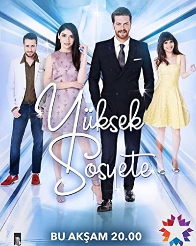 Yüksek Sosyete (2016) afişi