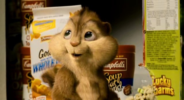 Alvin ve Sincaplar Fotoğrafı