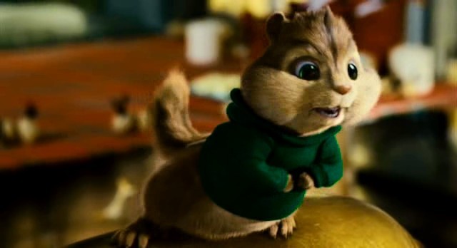 Alvin ve Sincaplar Fotoğrafı