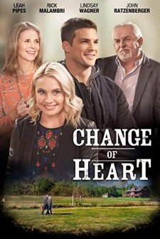 Change of Heart (2016) afişi
