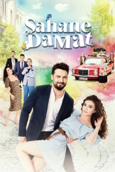 Şahane Damat (2016) afişi