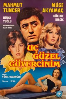 Üç Güzel Güvercinim (1984) afişi