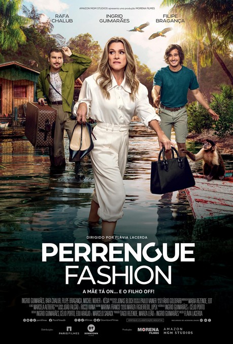 Perrengue Fashion (2025) afişi