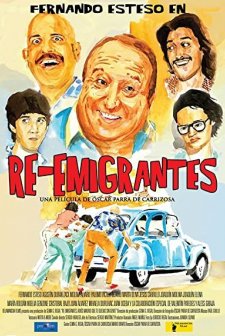 Re-emigrantes (2016) afişi