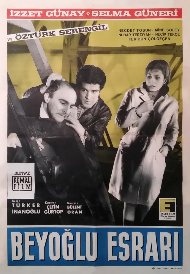 Beyoğlu Esrarı (1966) afişi