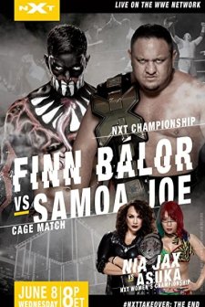 NXT TakeOver: The End (2016) afişi