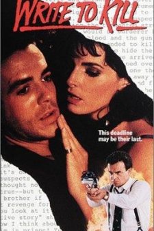 Write To Kill (1991) afişi