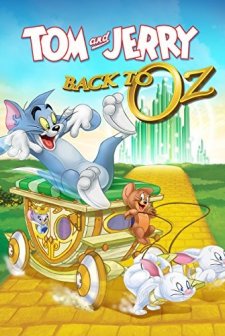 Tom & Jerry: Back to Oz (2016) afişi